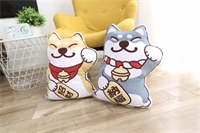 財犬迎春（紅色燙金）