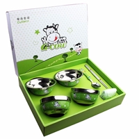 高檔蒙牛不銹鋼七件套 LMD-XP-010