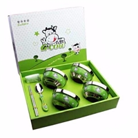 高檔蒙牛不銹鋼七件套 LMD-XP-011