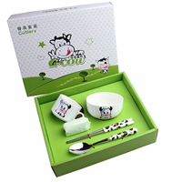 高檔蒙牛陶瓷五件套 LMD-XP-024