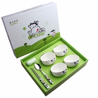 高檔蒙牛陶瓷七件套 LMD-XP-026