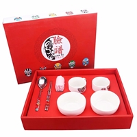 高檔臉譜陶瓷七件套 LMD-XP-029