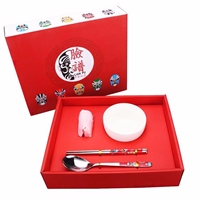 相親相愛一家人陶瓷四件套 LMD-XP-031
