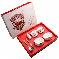 相親相愛一家人陶瓷七件套 LMD-XP-033
