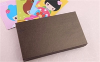 棕色盒加厚勺筷四件套 LMD-KT-071