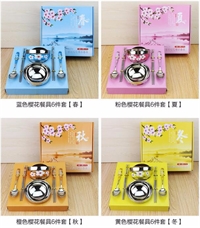 日式櫻花卡通碗六件套 LMD-KT-034