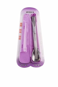 臺灣便攜餐具2件套 LMD-KT-016
