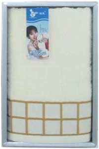 舒適 毛巾套裝1條