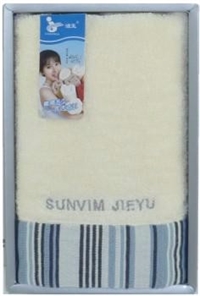 清新 毛巾套裝1條