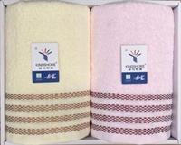 真禮 毛巾套裝2條