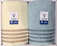 真禮 毛巾套裝2條