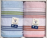 風尚 毛巾套裝2條