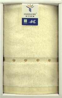 簡練 毛巾套裝1條