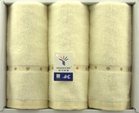 簡練 毛巾套裝3條