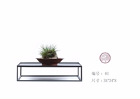七柒造物鐵藝家居置物架 01