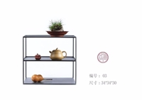 七柒造物鐵藝家居置物架 03