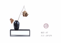 七柒造物鐵藝家居置物架 07