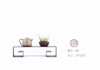 七柒造物鐵藝家居置物架 08
