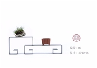 七柒造物鐵藝家居置物架 09