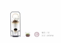 七柒造物鐵藝家居置物架 12
