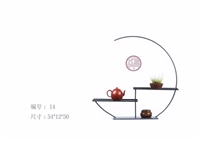 七柒造物鐵藝家居置物架 14