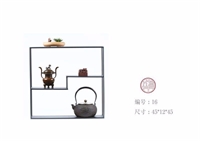 七柒造物鐵藝家居置物架 16