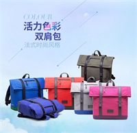 法國大使DELSEY 休閑雙肩包 703712600