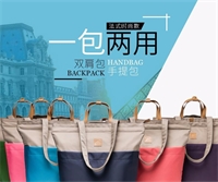 法國大使DELSEY 雙色手提包 703716600
