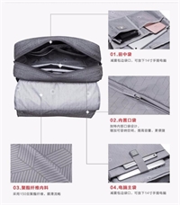 法國大使DELSEY 多功能電腦包 703705600