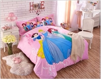 迪士尼環保印染 床上用品三件套 MM-2007（8個花型）