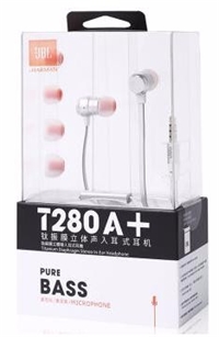 哈曼 鈦振膜入耳式耳機 JBL T280A