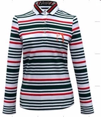 保羅高爾夫 女長袖衣服 TW1402
