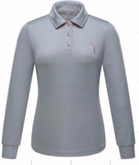 保羅高爾夫 女長袖衣服 TM1503、 TW1503