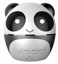 熊貓80周年紀念版 藍牙音箱 BA260