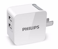 飛利浦 超快插壁式充電器 DLP3018