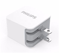 飛利浦 超快插壁式充電器 DLP3018