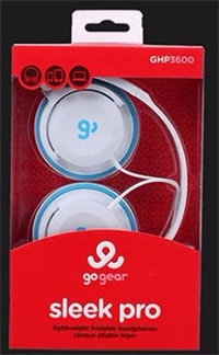 飛利浦 頭戴耳機 GHP3600