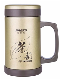 哈爾斯 健康紫砂辦公杯 HZS-350B