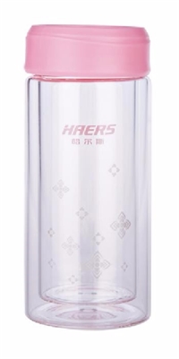 哈爾斯 晶欣雙層玻璃杯 HBL-240-19