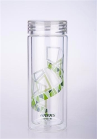 哈爾斯 雙層玻璃杯 HBL-300-9