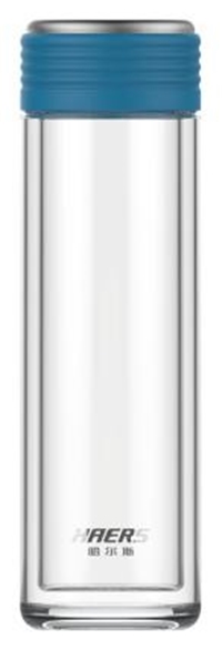 哈爾斯 樂享雙層玻璃杯 HBL-350-45