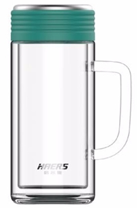 哈爾斯 樂享雙層辦公杯 HBL-400B-46