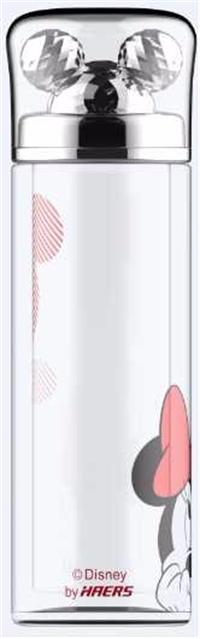 哈爾斯 Mickey Mouse米奇雙層玻璃杯 迪士尼系列HBL-280-118