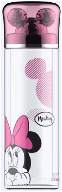 哈爾斯 Mickey Mouse米奇雙層玻璃杯 迪士尼系列HBL-280-118