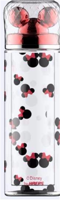 哈爾斯 Mickey Mouse米奇雙層玻璃杯 迪士尼系列HBL-280-119