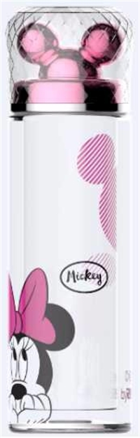 哈爾斯 Mickey Mouse米奇雙層玻璃杯 迪士尼系列HBL-280-119