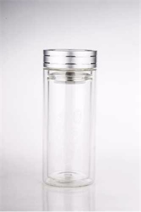 哈爾斯 玻璃系列 雙層玻璃杯 HBL-350-4