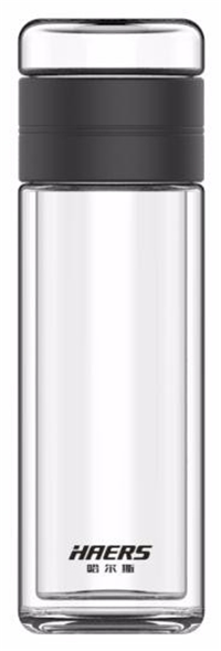哈爾斯 玻璃系列 茶韻功夫玻璃杯 HBL-300-37