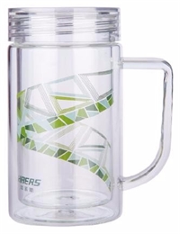 哈爾斯 玻璃系列 雙層玻璃杯 HBL-300B-9