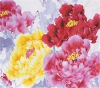 藝術手繪蠶絲被（夏） PG-B2008